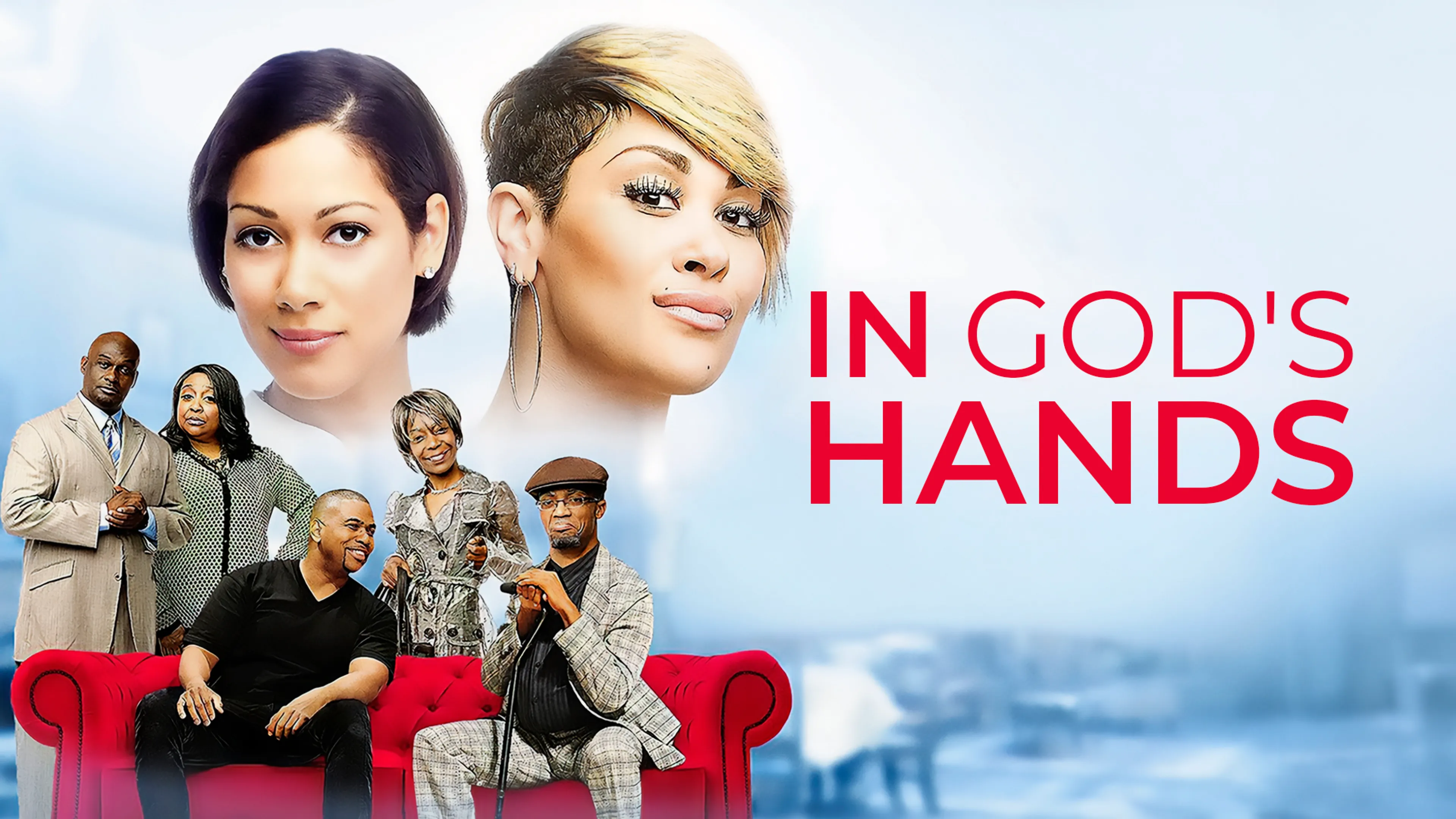 In God's Hands poster